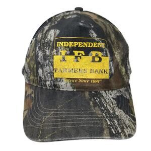 Independent Farmers Bank Snapback 5 Panel Cap Multi One Size Camo Daystone